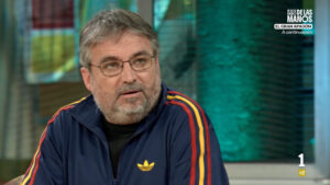 Jordi Évole en 'La Revuelta'