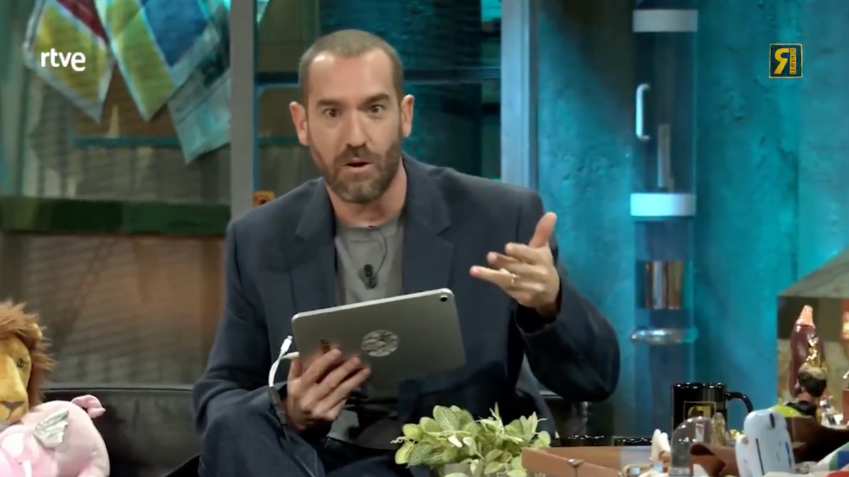 Jorge Ponce en 'La Revuelta'