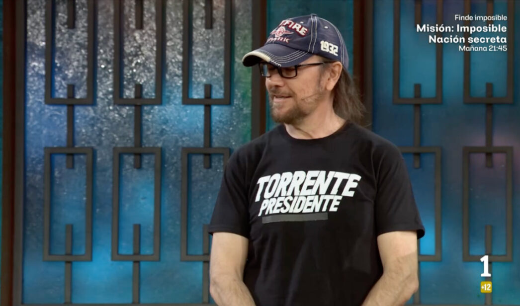 Santiago Segura en 'La Revuelta'