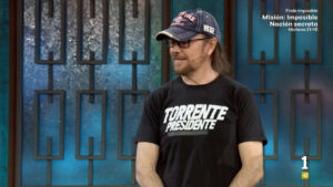 Santiago Segura en 'La Revuelta'