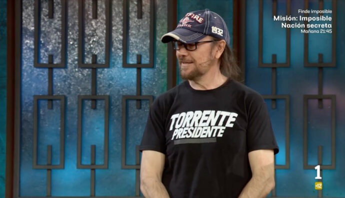 Santiago Segura en 'La Revuelta'