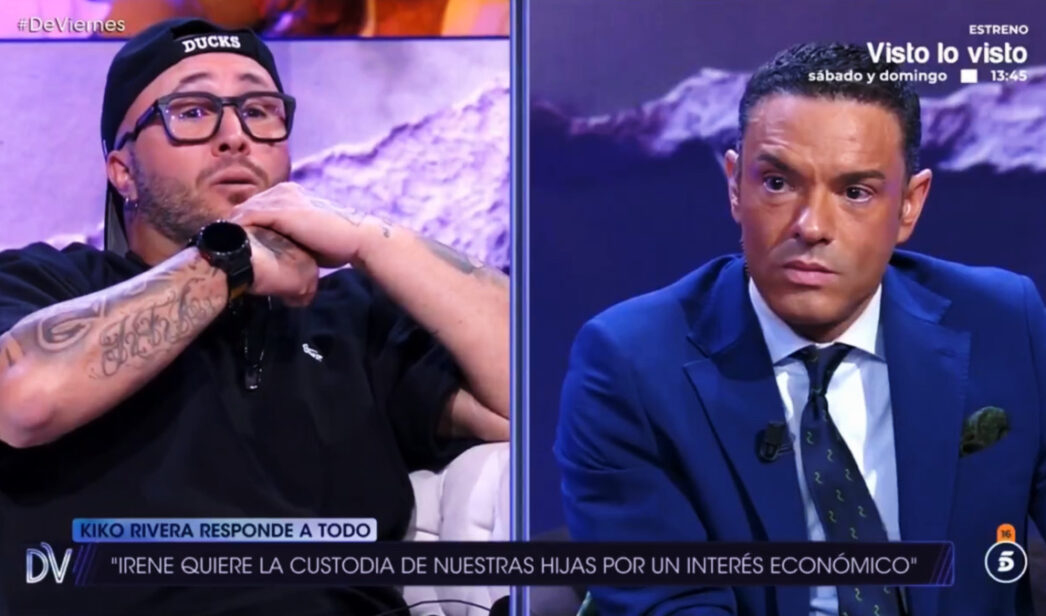 Kiko Rivera y Antonio Rossi se enfrentan en 'De Viernes'