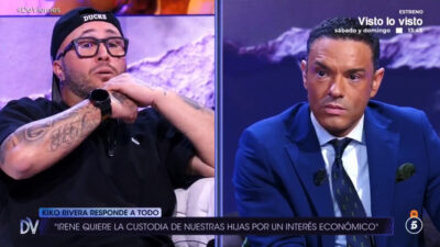 Kiko Rivera y Antonio Rossi se enfrentan en 'De Viernes'