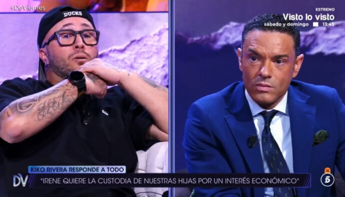 Kiko Rivera y Antonio Rossi se enfrentan en 'De Viernes'