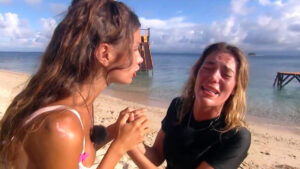 Claudia Chacón huye despavorida de 'Supervivientes 2026'