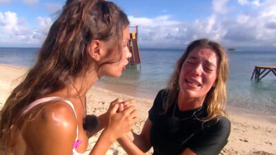 Claudia Chacón huye despavorida de 'Supervivientes 2026'