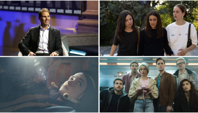 Estrenos mayo streaming