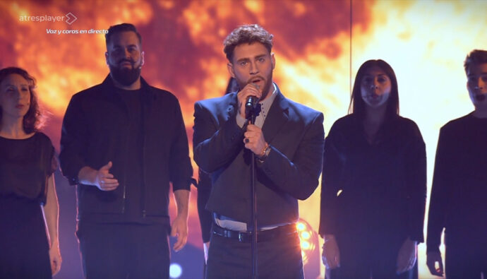 J Kbello en 'Tu cara me suena 13'