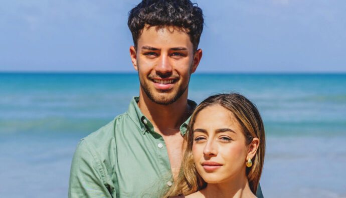 Álex y Ainhoa, pareja de 'La Isla de las Tentaciones 10'