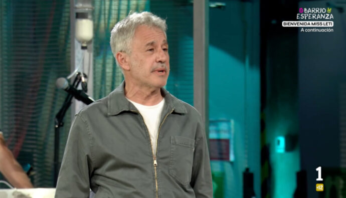 Sergio Dalma en 'La Revuelta'