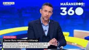 Javier Ruiz responde al excomisario Villarejo