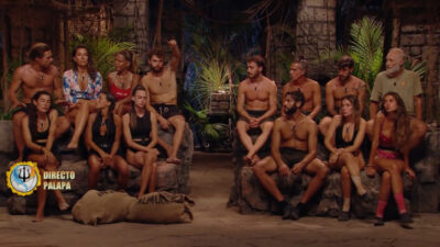 Concursantes de 'Supervivientes 2026' en La Palapa