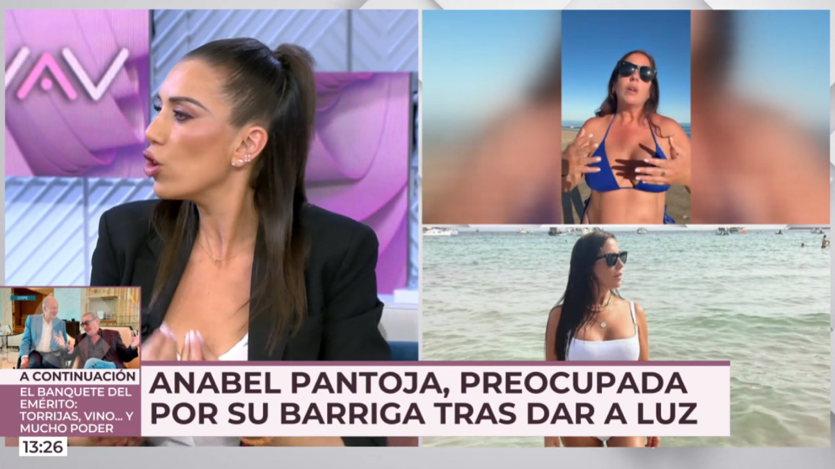 Patricia Pardo en 'Vamos a ver'