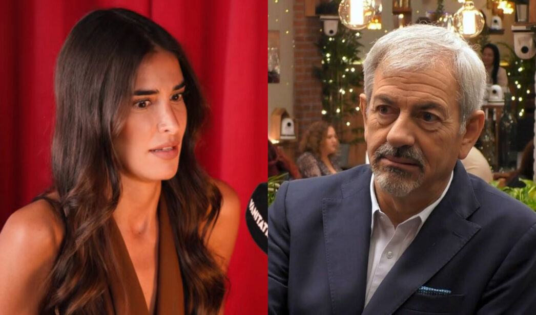 Lidia Torrent y Carlos Sobera