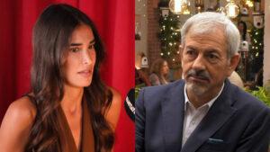 Lidia Torrent y Carlos Sobera