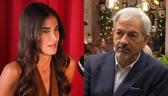 Lidia Torrent y Carlos Sobera