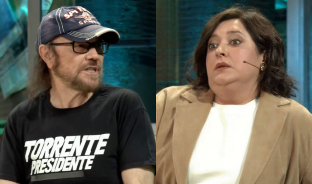 Santiago Segura y Mariona Terés