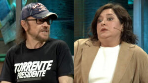 Santiago Segura y Mariona Terés