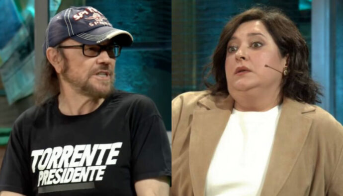 Santiago Segura y Mariona Terés