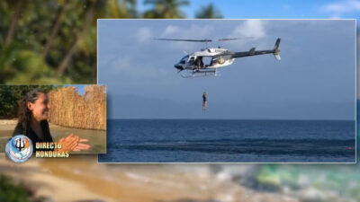 El salto de Dulceida en 'Supervivientes 2026'