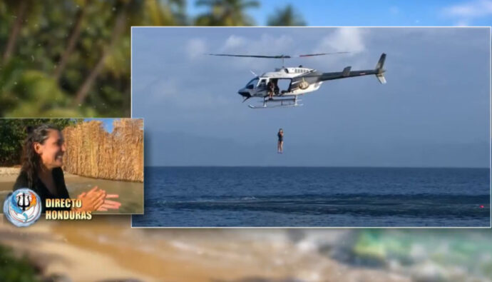 El salto de Dulceida en 'Supervivientes 2026'