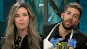 Marta Sanahuja y David Broncano