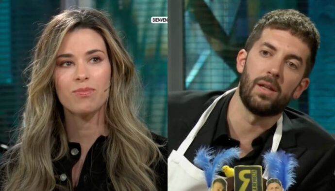 Marta Sanahuja y David Broncano