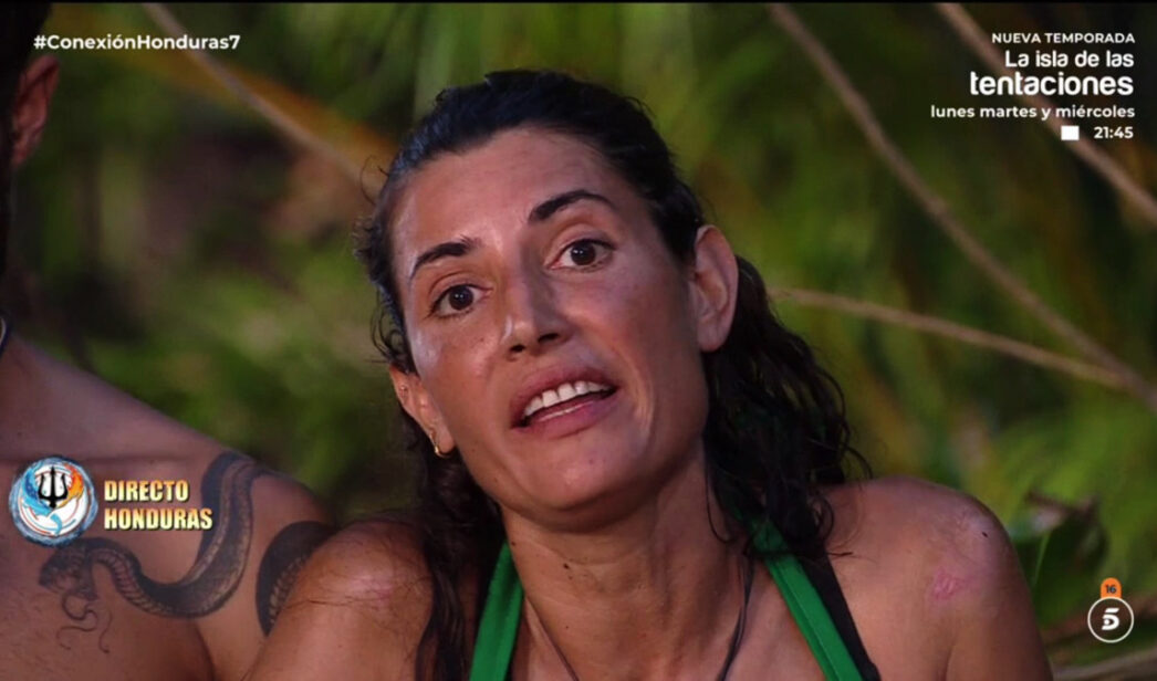Alba Paul pierde los papeles en 'Supervivientes 2026'