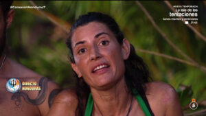 Alba Paul pierde los papeles en 'Supervivientes 2026'