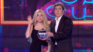 María Parrado y Manel Fuentes en 'Tu cara me suena 13'