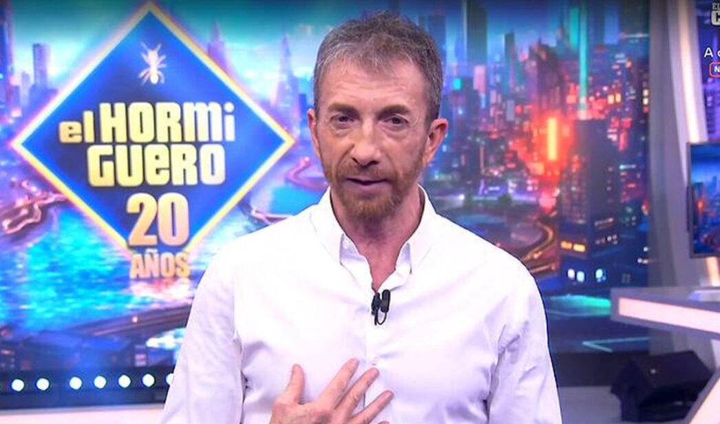 Pablo Motos en 'El Hormiguero'