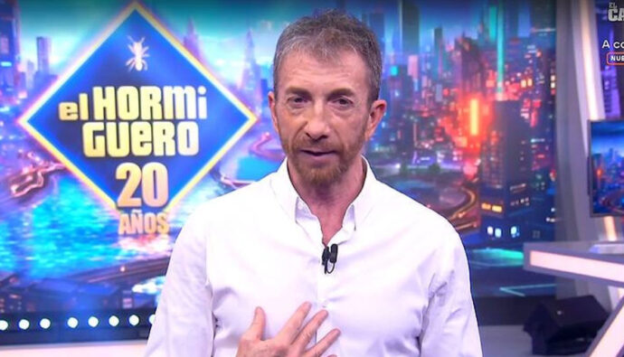 Pablo Motos en 'El Hormiguero'