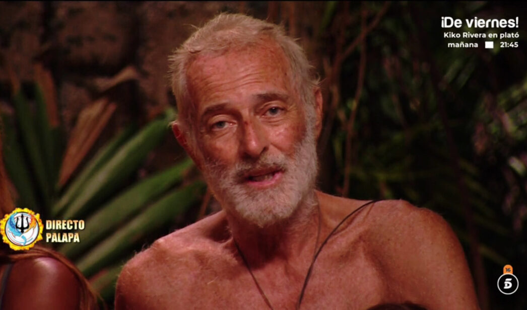 José Manuel Soto en la gala 6 de 'Supervivientes 2026'