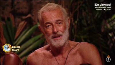 José Manuel Soto en la gala 6 de 'Supervivientes 2026'