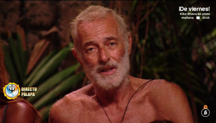 José Manuel Soto en la gala 6 de 'Supervivientes 2026'