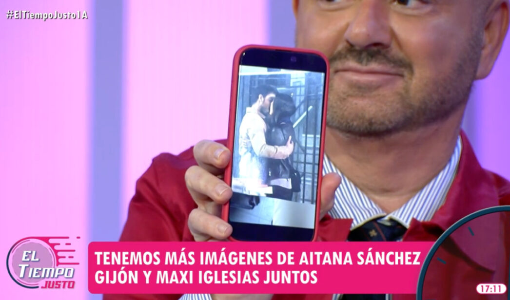 Luis Pliego muestra el segundo beso de Maxi Iglesias y Aitana Sánchez-Gijón en 'El tiempo justo'