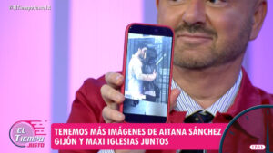 Luis Pliego muestra el segundo beso de Maxi Iglesias y Aitana Sánchez-Gijón en 'El tiempo justo'