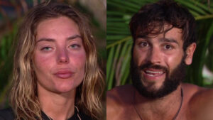 Claudia Chacón y Gerard Arias, enfrentados en 'Supervivientes 2026'