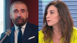 Euprepio Padula y Mariló Montero