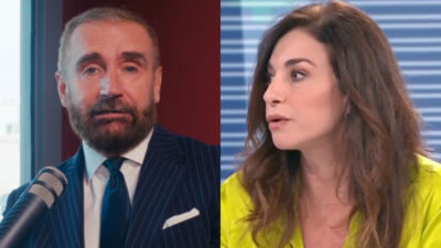 Euprepio Padula y Mariló Montero