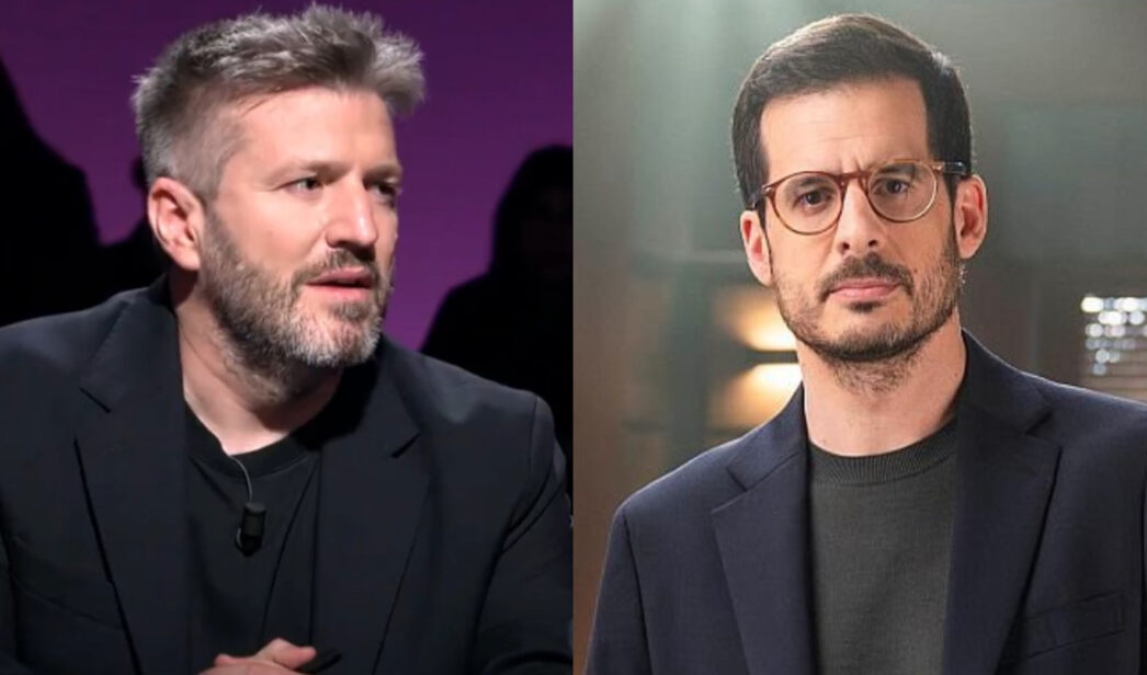 Aimar Bretos y José Luis Sastre