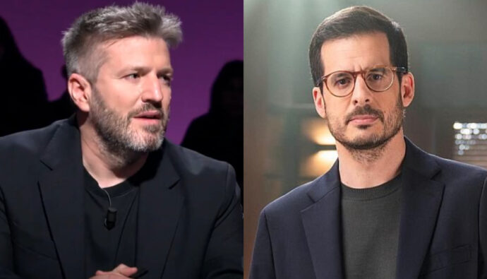Aimar Bretos y José Luis Sastre