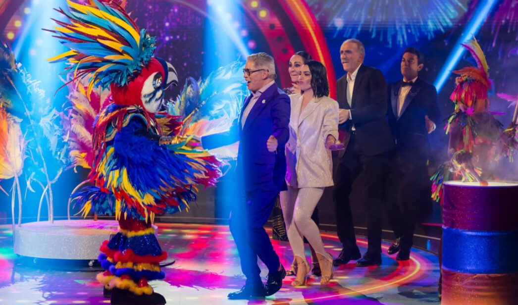 'Mask Singer' lidera con su estreno menos visto y competitivo