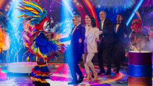 'Mask Singer' lidera con su estreno menos visto y competitivo