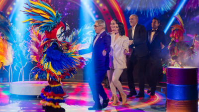 'Mask Singer' lidera con su estreno menos visto y competitivo