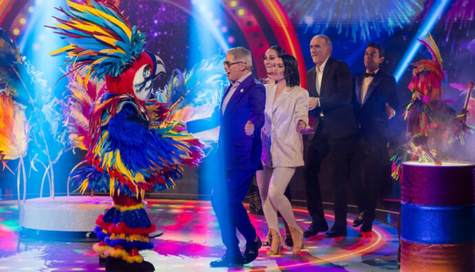 'Mask Singer' lidera con su estreno menos visto y competitivo