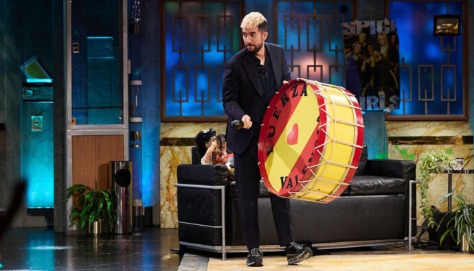 David Broncano en 'La Revuelta'