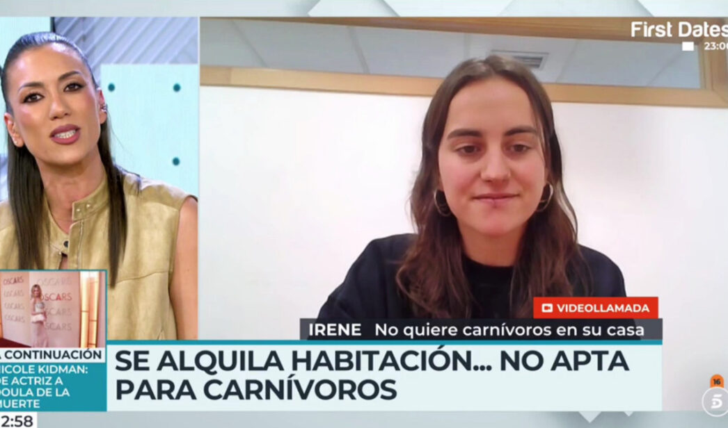 Irene, entrevistada de 'Vamos a ver', ataca al programa y a Ana Rosa Quintana