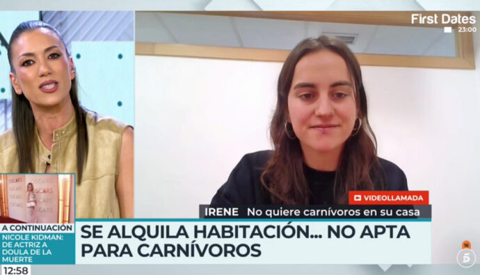 Irene, entrevistada de 'Vamos a ver', ataca al programa y a Ana Rosa Quintana