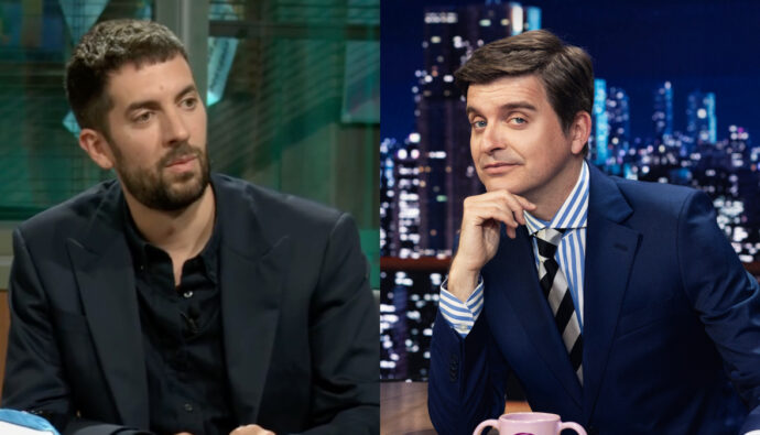 David Broncano y Marc Giró